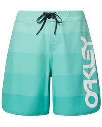 Oakley - Retro Mark 19" Boardshort "Mint" Foa404304 7Gr" - Lyst