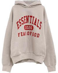 Fear Of God - Classic Hoodie "Smoke" 192Ho256862F" - Lyst