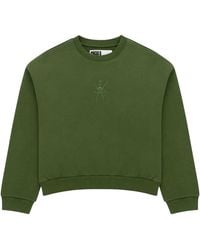 Sp5der - Rhinestone Tm Crewneck Xanadu 738" - Lyst