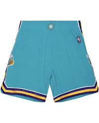 Mitchell & Ness - Authentic Shorts "Nba Charlotte Hornets 05" Ashrcp19191 Nohteal05" - Lyst