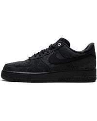 Nike - Air Force 1 Low '07 Wb "Triple Nubuck" Cj9179 001" - Lyst