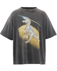 Saint Michael - T-Rex T-Shirt Sm Hr1 0000 C76" - Lyst
