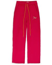 Rhude - Heavyweight Sweatpants Rhss24Pa10167278 Vtr" - Lyst