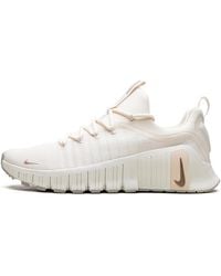 Nike - Free Metcon 6 "Pale Ivory Guava Ice Sail Metallic Bronze" Fj7126 100" - Lyst