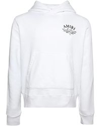 Amiri - Arts District Logo Hoodie Pf23Mjg024 100" - Lyst