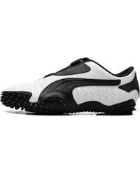 PUMA - Mostro "Perforated Leather - Lyst