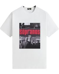 Kith - The Sopranos Family Redefined Vintage T-Shirt Khm034647 101" - Lyst