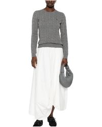 Polo Ralph Lauren - Collared Pullover Sweater "Battalion Heather" 211971865501" - Lyst