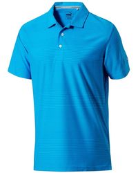 PUMA - Pounce Aston Polo "Electric Lemonade" 574612 04" - Lyst