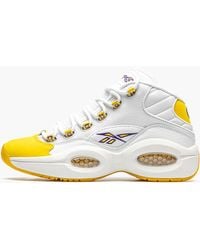Reebok - Question Mid Toe - Lyst