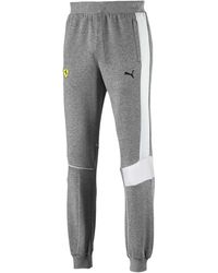 PUMA - Scuderia Ferrari Sweat Pants "Medium Heather" 577829 03" - Lyst