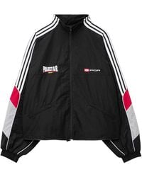 PROJECT G/R - Upside Down Track Jacket Pg25Ssmo01Bka11" - Lyst