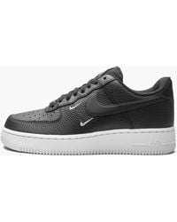 Nike - Air Force 1 '07 Ess "tumbled Leather" Shoes - Lyst