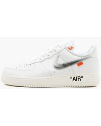 NIKE X OFF-WHITE Air Force 1 07 Virgil \