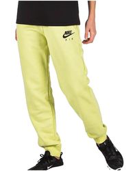 Nike - Sportswear Air Fleece Jogger Pants Cj3047 367" - Lyst