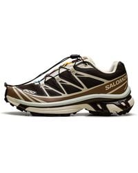 Salomon - Xt-6 Coffee Bitter Chocolate" L49306600" - Lyst