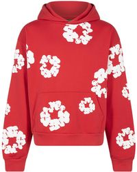 DENIM TEARS - The Cotton Wreath Sweatshirt Dt03" - Lyst