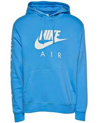 Nike - Just Do It Hoodie "Carbon Heather 918347 040" - Lyst