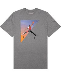 Nike - Air Air Photo T-Shirt "Carbon Heather" Cz8410 091" - Lyst
