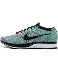 Nike - Flyknit Racer "Multi-Color 2.0" 526628 304" - Lyst