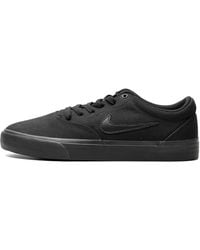 Nike - Charge Canvas Sb "Triple" Cd6279 001" - Lyst