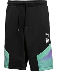 PUMA - Mtv Mcs Shorts Aop 579816 01" - Lyst