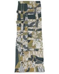Who Decides War - Affinity Grid Bondage Maxi Skirt 3120100009Ss24" - Lyst