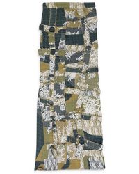 Who Decides War - Affinity Grid Bondage Maxi Skirt 3120100009Ss24" - Lyst