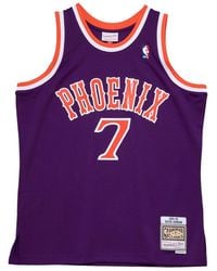 Mitchell & Ness - Swingman Jersey "Nba Pheonix Suns Kevin Johnson 1989-90" Smjy3293 Psu89Kjopurp" - Lyst