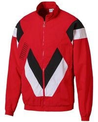 PUMA - Heritage Jacket "Flame Scarlet" 575002 42" - Lyst