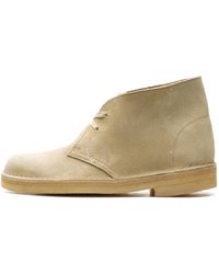 Clarks - Lace Up Chukkas Boots 26169946" - Lyst