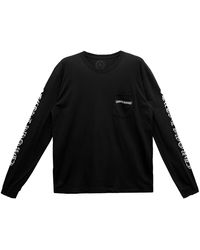 Chrome Hearts - Scroll Long Sleeve T-Shirt Chrm0169" - Lyst