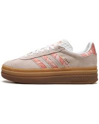adidas - Gazelle Bold "Putty Mauve Marble" Id3739" - Lyst