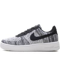 Nike - Air Force 1 Flyknit Low 2.0 "Oreo" Av3042 001" - Lyst