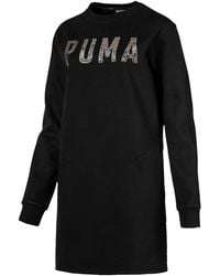 PUMA - Athletic Dress Fleece Metalicash" 851868 01" - Lyst