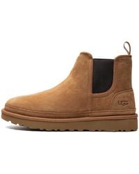 UGG - Neumel Platform Chelsea "Chestnut" 1121644 Che" - Lyst