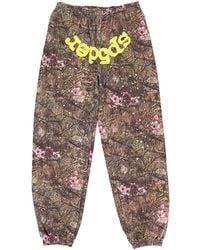 Sp5der - Web Og Jogger & Sweatpants Sp5 Cwebog Sp" - Lyst