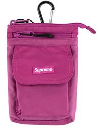 pink supreme shoulder bag