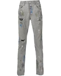 Purple Brand - Dirty Repair Jeans P001Rgdr222" - Lyst
