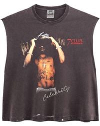 Triple Sevens - Tupac Sleeveless T-Shirt "Faded" Ts7083" - Lyst