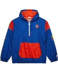 Mitchell & Ness - Team Og 3.0 Anorak Vintage Logo "Nba Knicks" Jk8084 Nykroya" - Lyst
