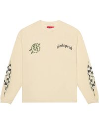 GODSPEED NEW YORK - Crash Out/S T-Shirt "Bone" Ruxio7C8" - Lyst