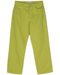 Stussy - Washed Canvas Classic Jean "Cactus" 116659 Cact" - Lyst