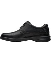 Clarks - Gessler Cap Oxford Leather" 26179429" - Lyst