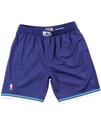 Mitchell & Ness - Alternate Swingman Shorts "Nba Hornets 94-95" Smshac18011 Chopurp94" - Lyst