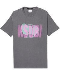 Ksubi - Short-Sleeve T-Shirt "Deranced Kash" 5000007158" - Lyst