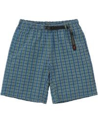 Gramicci - O.G. G-Short Seersucker Plaid Multi Stripe G6Sm P022 Str" - Lyst