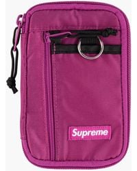 Supreme - Small Zip Pouch "fw 19" - Lyst