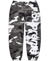 Supreme - Satin Appliqué Sweatpant "Ss26 - Lyst