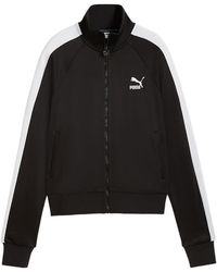 PUMA - Iconic T7 Track Jacket 627994 01" - Lyst